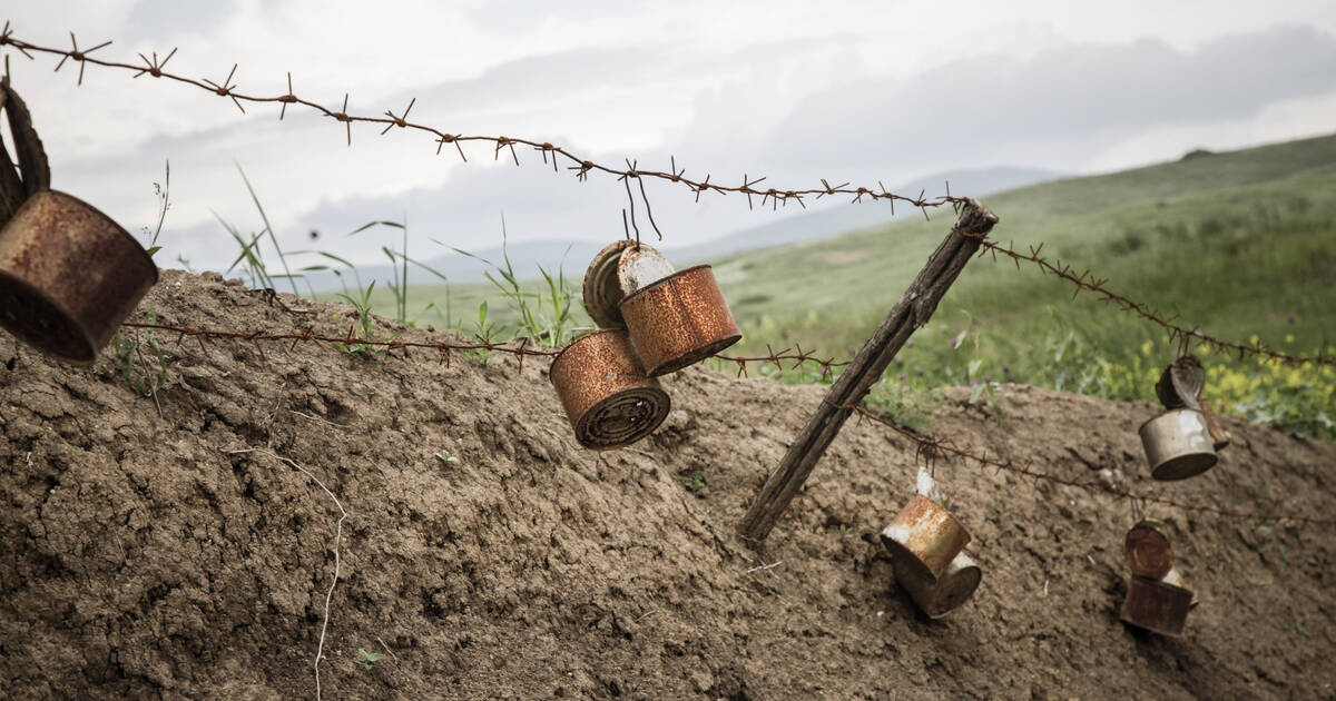 «Rouge» d’Hovik Afyan, c’est l’amour en guerre au Haut-Karabakh