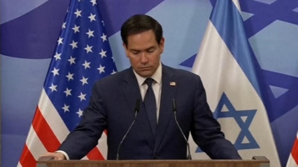 Rubio says Hamas 'must be eradicated': 'It sounded as if, almost, the war still had to begin'