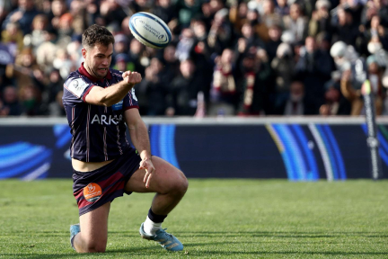 Rugby : six essais pour Damian Penaud, un record en Coupe d’Europe