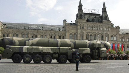 Russia targets Ukraine with intercontinental ballistic missile for first time, Kyiv says