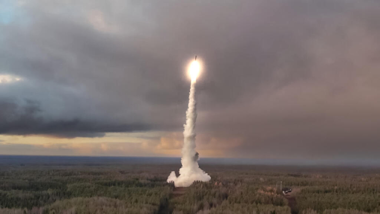 Russia test-fires missiles to simulate 'massive' response to nuclear first strike