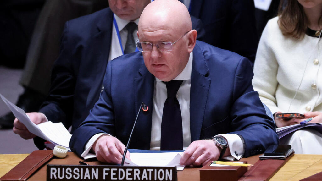 Russia UN envoy calls reports of North Korean troops in Ukraine 'assertions'