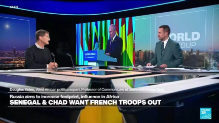 Russia winning war for hearts and minds of African youth with anti-French propaganda