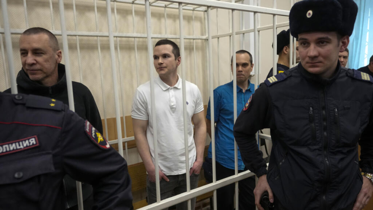 Russian court jails three of Navalny's former lawyers for 'extremist' activity