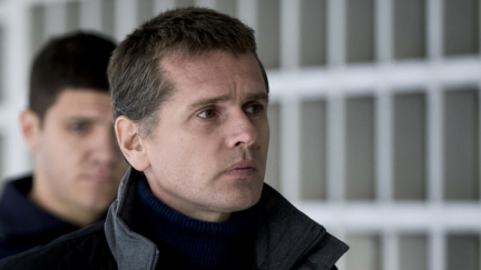 Russian cybercriminal Alexander Vinnik returns to Moscow after prisoner swap