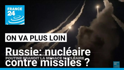 Russie: nucléaire contre missiles ? • FRANCE 24