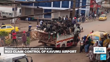 Rwanda-backed rebels advance into eastern Congo's 2nd major city of Bukavu