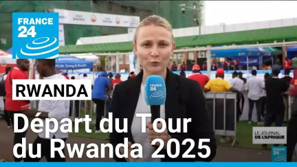 Rwanda : départ du Tour du Rwanda 2025 alors que les combats font rage en RD Congo • FRANCE 24