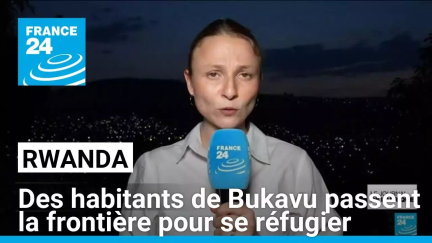 Rwanda : des centaines de déplacés traversent la frontière après la chute de Bukavu