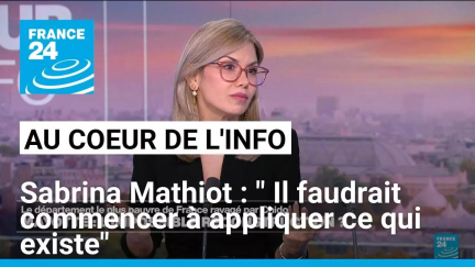 Sabrina Mathiot : "Loi pour la reconstruction : il faudrait commencer à appliquer ce qui existe"