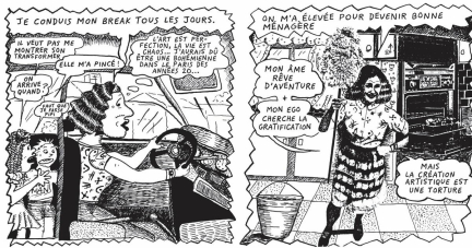 «Sacrée Bunche» d’Aline Kominsky-Crumb : garanti pur beurk