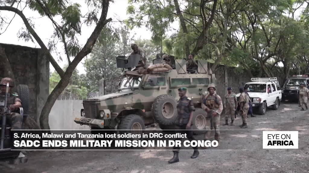 SADC ends military mission in DR Congo