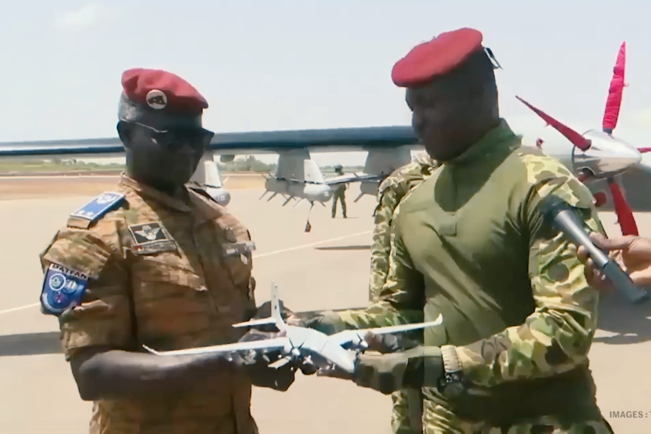 Sahel : enquête sur la guerre des drones entre juntes, rebelles et djihadistes