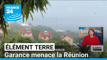 Saison cyclonique: la tempête Garance menace la Réunion • FRANCE 24