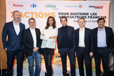 Salon de l’agriculture : Karine Le Marchand et la grande distribution, la solution inattendue à la crise ?