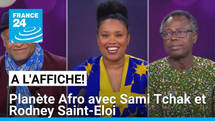 Sami Tchak et Rodney Saint-Eloi, deux géants de la littérature afro-caribéenne • FRANCE 24