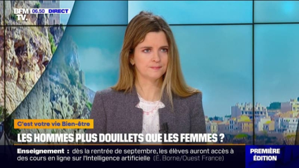 Santé: les hommes sont-ils plus douillets que les femmes ?