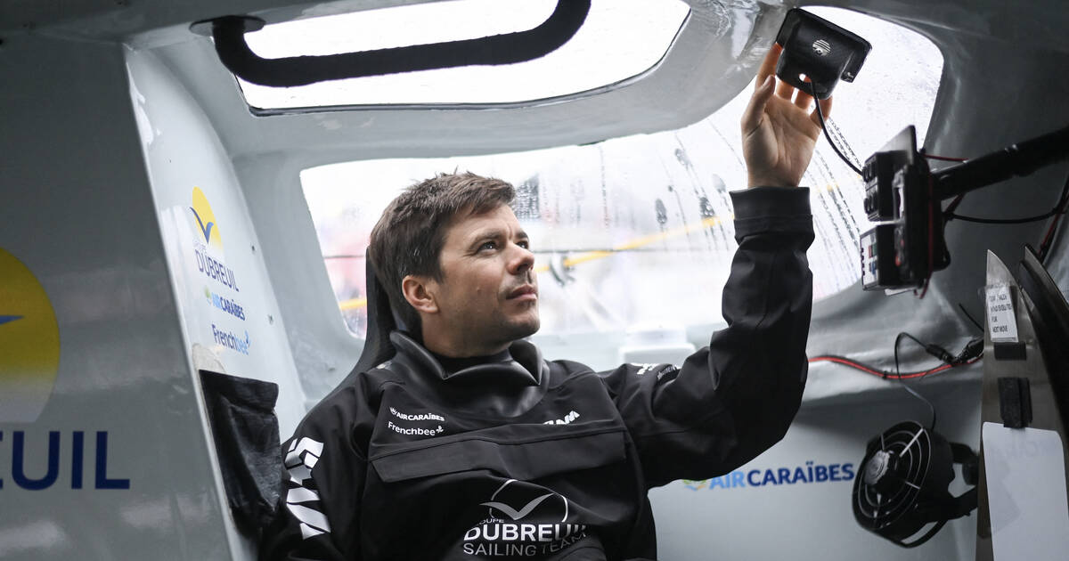 Sébastien Simon, actuel 2e du Vendée Globe, victime d’une avarie majeure