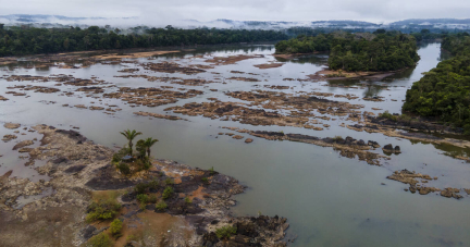 Sécheresse en Guyane : «La situation deviendra probablement habituelle dans les prochaines décennies»