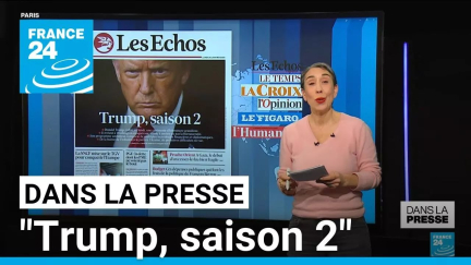 Seconde investiture de D. Trump: "Trump, saison 2" • FRANCE 24