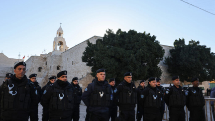 Security deployed as wartime Bethlehem readies for another sombre Christmas