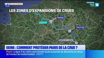 Seine: comment protéger la région parisienne des inondations?