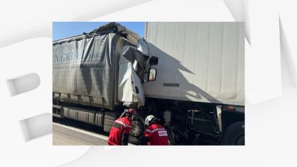 Seine-Maritime: un blessé grave après un accident entre trois poids lourd à Oissel