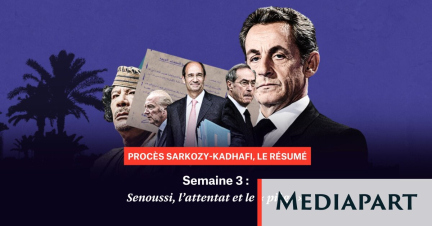 Semaine 3 du procès Sarkozy-Kadhafi : le résumé en vidéo

Les moments forts de la semaine
Les témoignages clés
Les révélations inédites