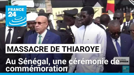 Sénégal : cérémonie de commémoration du 80e anniversaire du massacre de Thiaroye • FRANCE 24