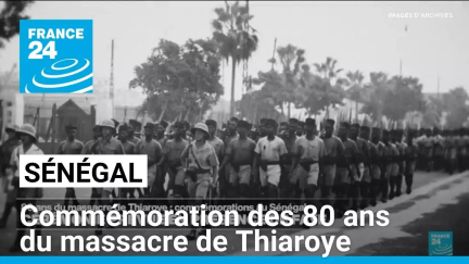 Sénégal : commémoration des 80 ans du massacre de Thiaroye • FRANCE 24