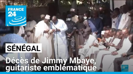 Sénégal : décès de Jimmy Mbaye, guitariste emblématique du Super Etoile • FRANCE 24