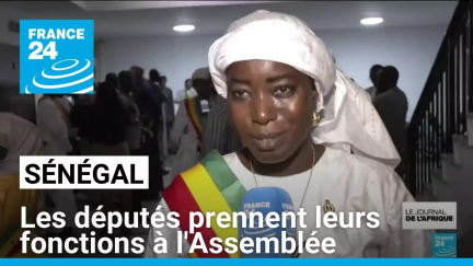 Sénégal : El Malick Ndiaye préside l'Assemblée • FRANCE 24