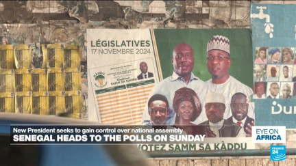 Senegal heads to the polls