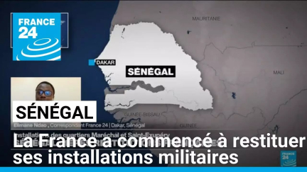 Sénégal : la France a commencé à restituer ses installations militaires • FRANCE 24