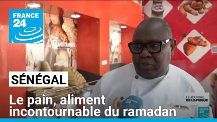 Sénégal : le pain, aliment incontournable du ramadan • FRANCE 24