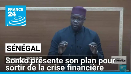 Sénégal : Ousmane Sonko présente son plan pour sortir de la crise financière • FRANCE 24