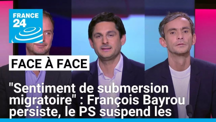 "Sentiment de submersion migratoire" : François Bayrou persiste, le PS suspend les négociations