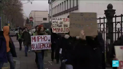 Serbia's populist prime minister resigns after anti-corruption protests