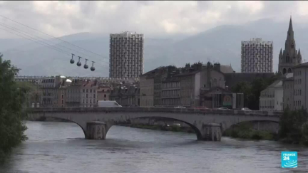 Several injured after grenade thrown into bar in French city of Grenoble