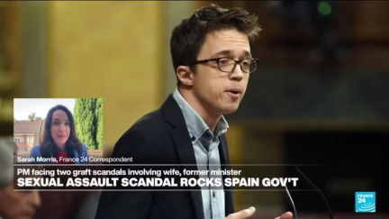 Sexual assault, graft scandals rock Spanish government