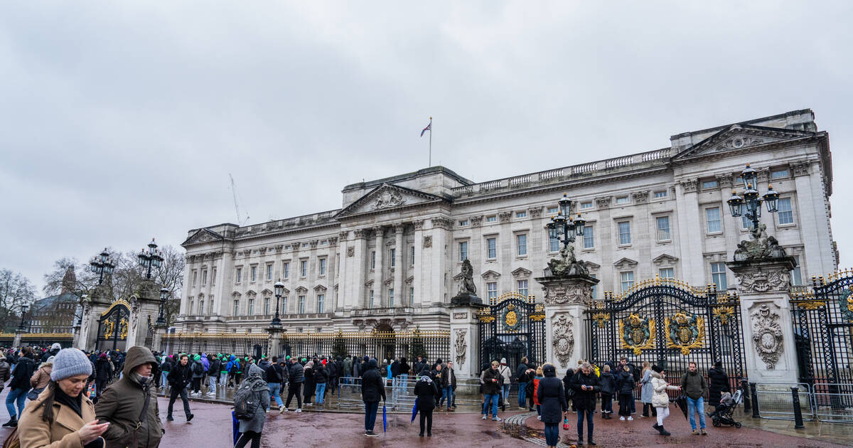 Shocking ! Buckingham Palace se déchaîne lors d’une fête de Noël