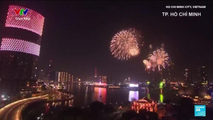 Shows, ceremonies, fireworks: How Asia celebrates the Lunar new year?