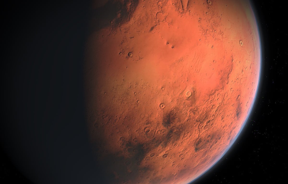 Si le ciel est dégagé, ne manquez pas l'occasion de contempler Mars ce soir