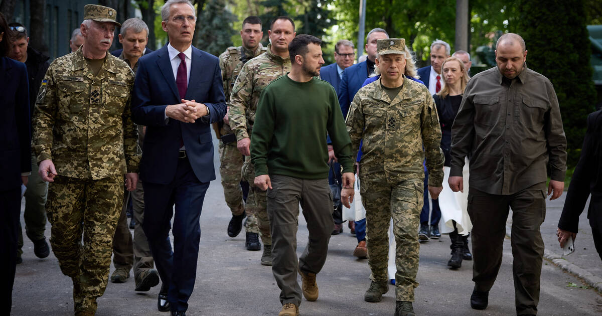 «Si les Etats baltes n’avaient pas rejoint l’Otan, nous serions aujourd’hui en train de parler d’un autre front avec la Russie» – Libération