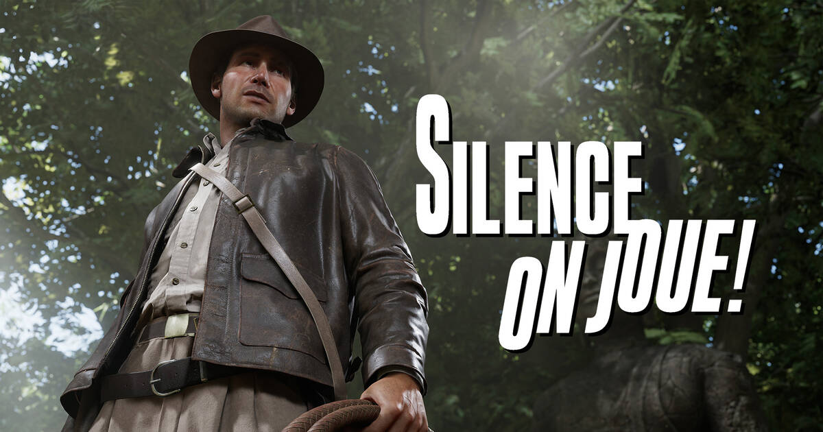 Silence on joue ! Spécial «Indiana Jones et le Cercle ancien»