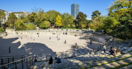 «Simulacres de corrida» dans les arènes de Lutèce à Paris : quatre associations manifestent pour faire interdire les entraînements