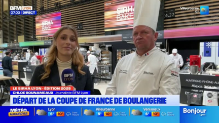 Sirha Lyon: la coupe de France de boulangerie bat son plein