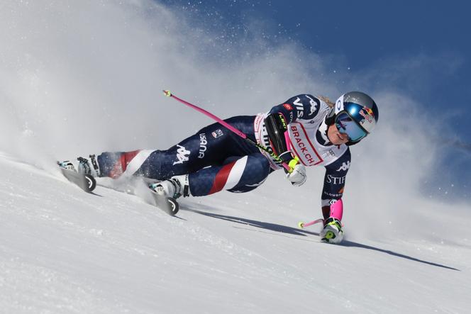 Ski alpin : A 40 ans et après cinq ans d’absence, Lindsey Vonn termine 14ᵉ du Super-G de Saint-Moritz