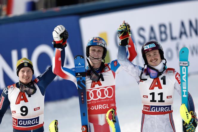 Ski : nouveau succès en slalom pour Clément Noël, qui confirme sa forme du moment