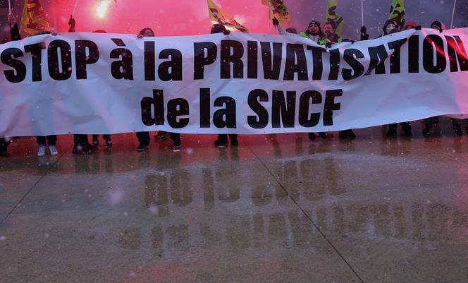 SNCF : l’intersyndicale maintient son appel à la grève à partir du 11 décembre au soir